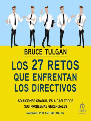 Los 27 retos que enfrentan los directivos - Audiobook